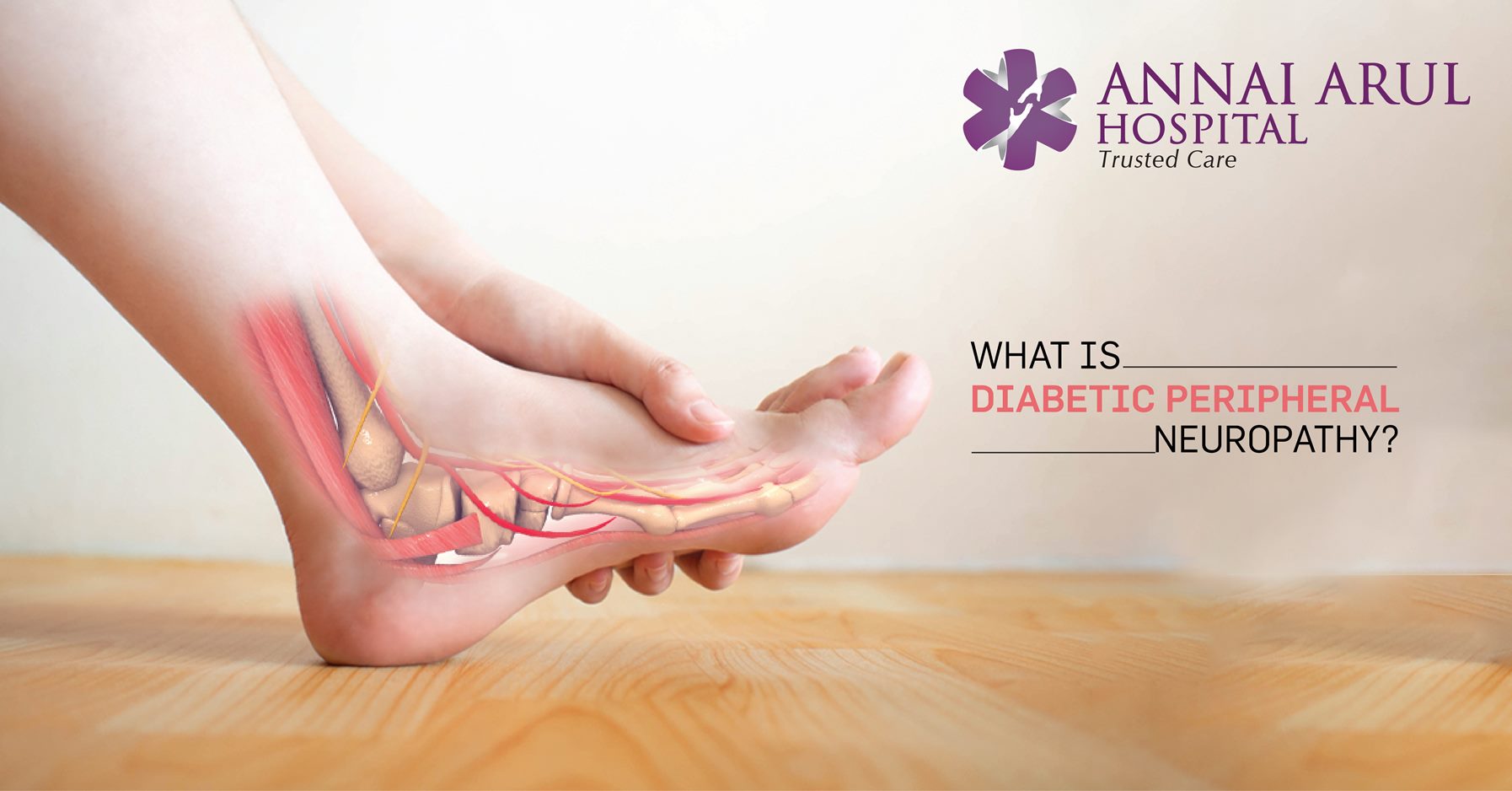 WHAT IS DIABETIC PERIPHERAL NEUROPATHY? – Multispeciality Hospitals in