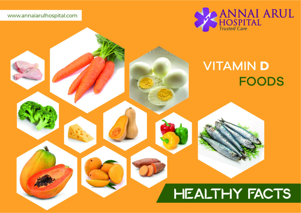 Vitamin D Foods Multispeciality Hospitals in Chennai