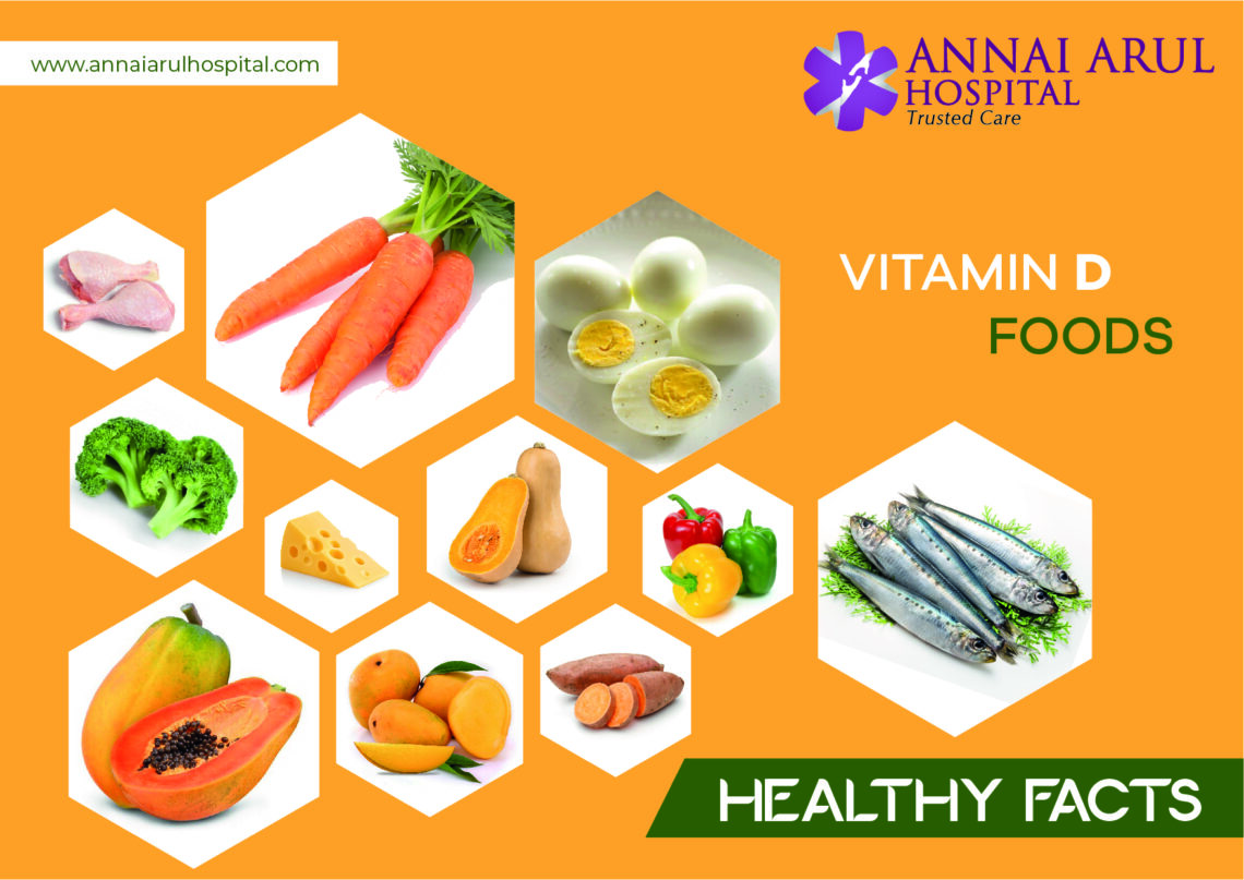 Vitamin D Foods Multispeciality Hospitals in Chennai