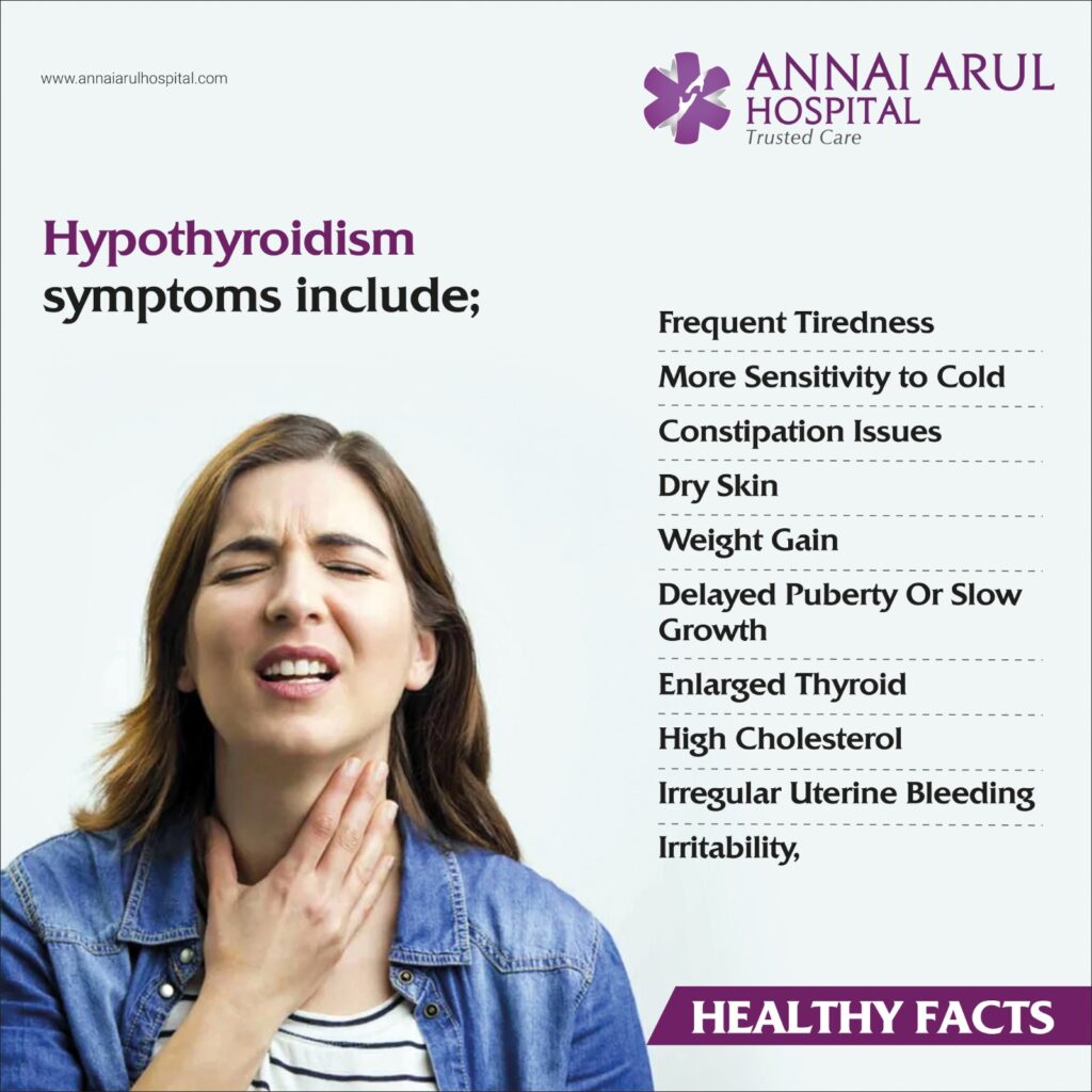 Hypothyroidism Multispeciality Hospitals in Chennai