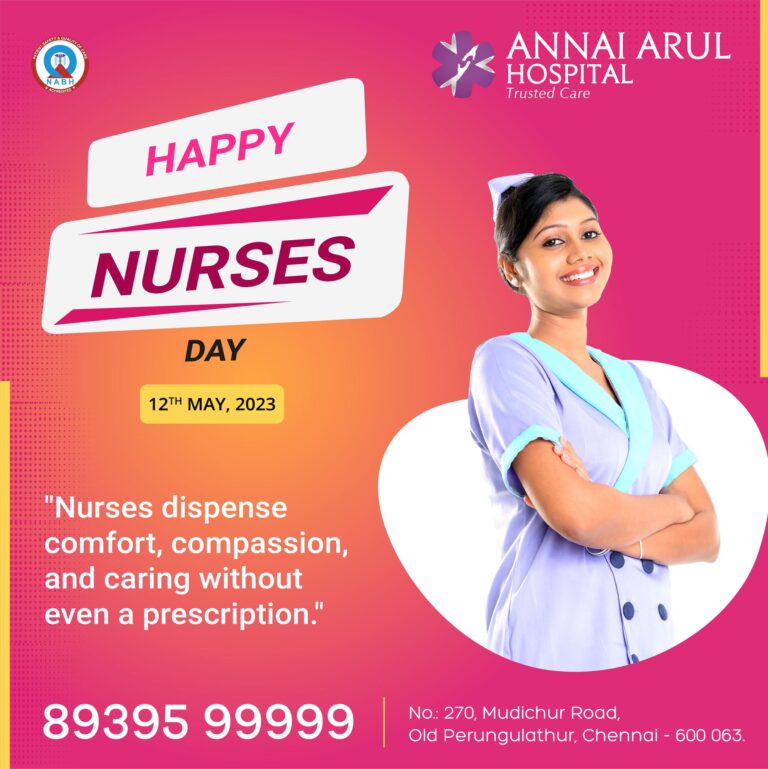 Happy Nurse Day Multispeciality Hospitals in Chennai
