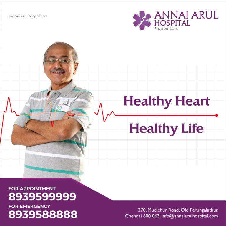 Healthy Heart Healthy Life – Multispeciality Hospitals in Chennai