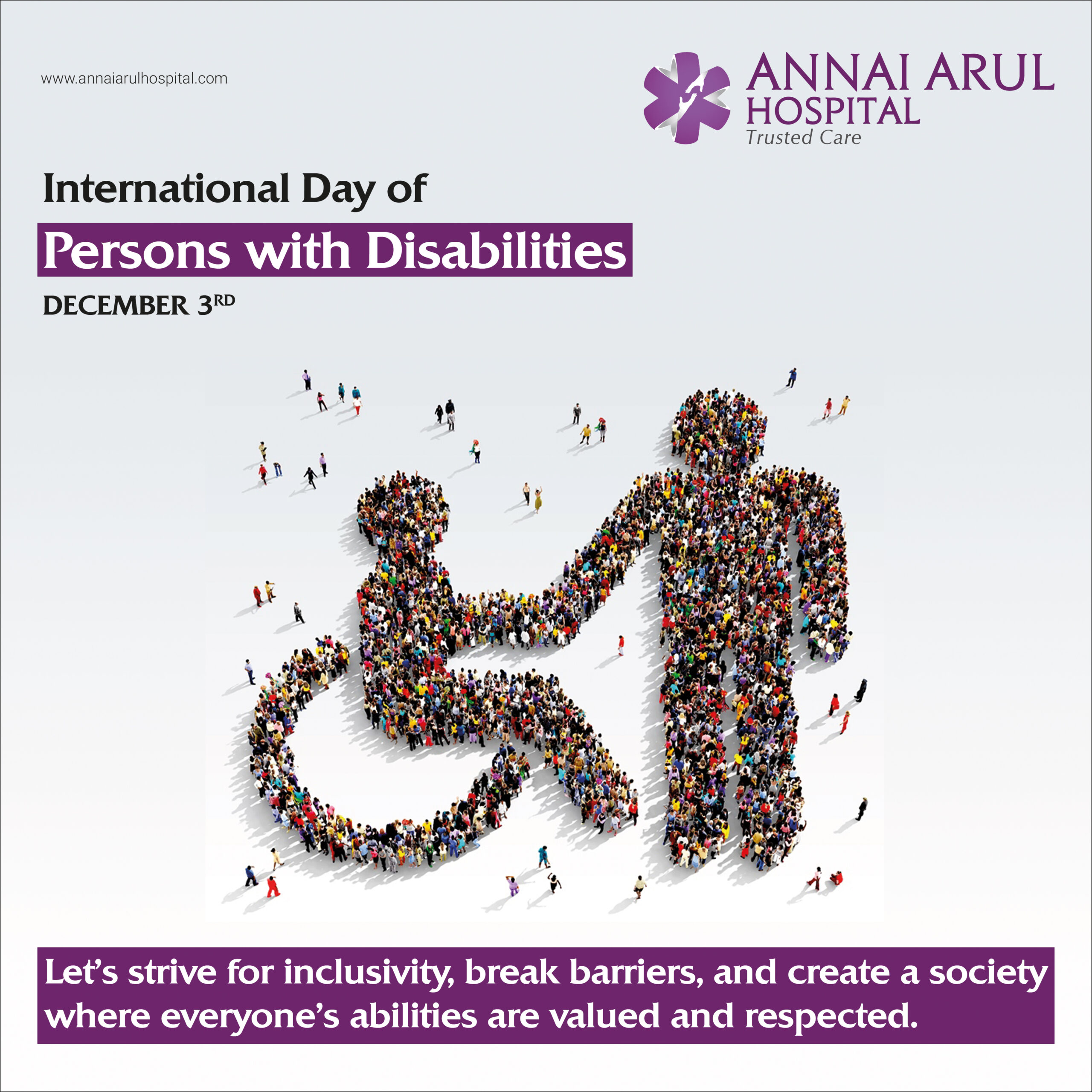 International Day of Persons with Disabilities