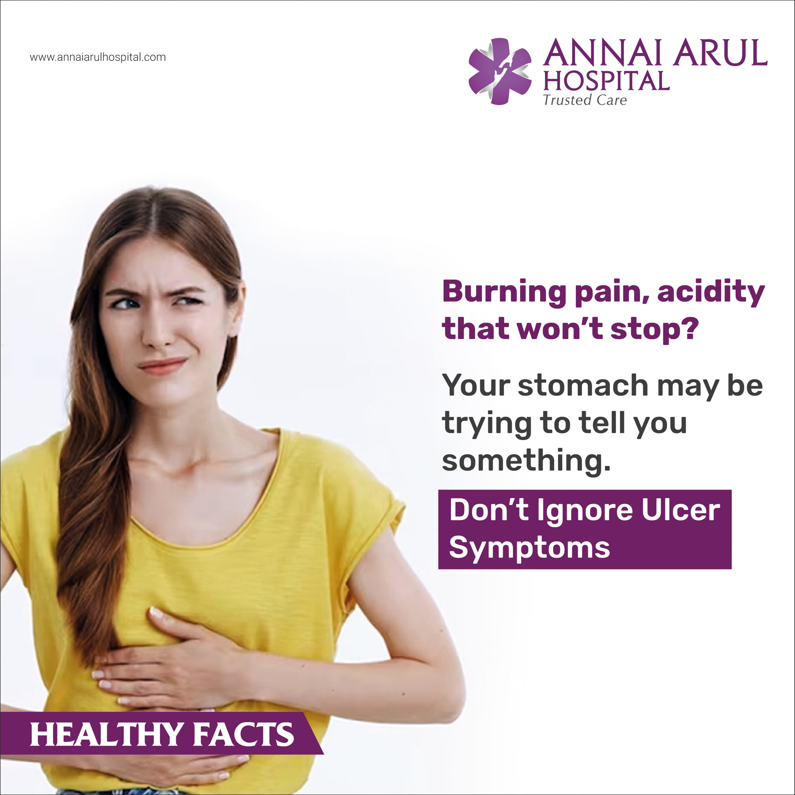 Ulcer Symptoms