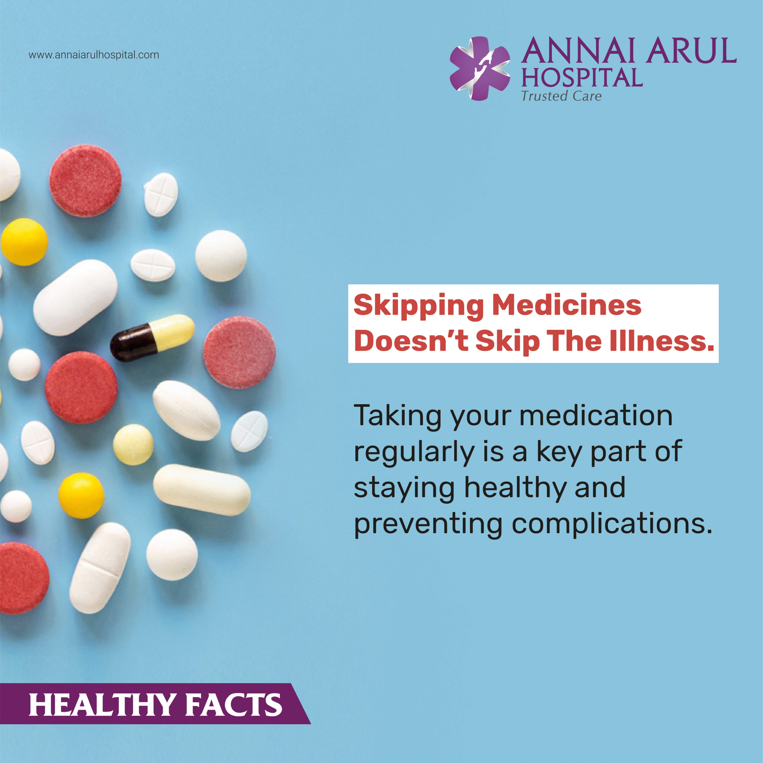 Skipping Medicines